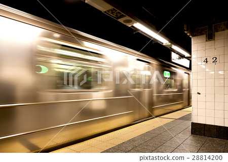 紐約的地鐵 28814200