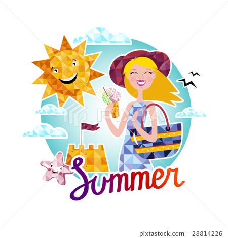 Summer time raster elements 28814226