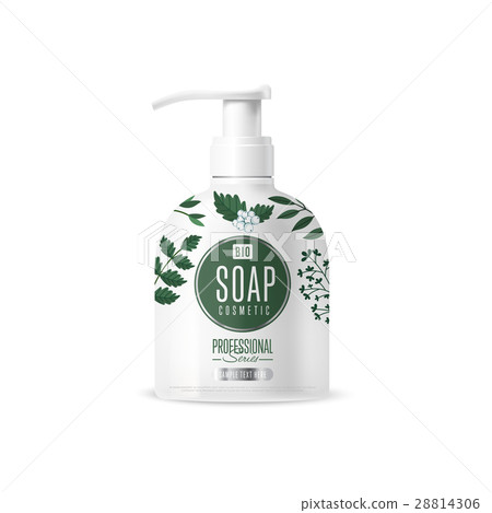 Organic cosmetic brand template packaging 28814306