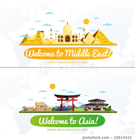 Travel and tourism raster illustration. Travel and tourism raster illustration. 28814422