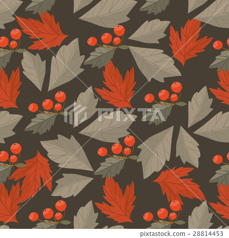 Autumn background raster illustration Autumn background raster illustration 28814453