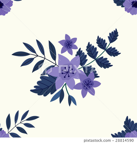 Flower frame background 28814590