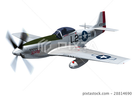 fighter plane, warplane, airplane 28814690