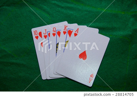 Playing cards, casino poker full house Playing cards, casino poker full house 28814705