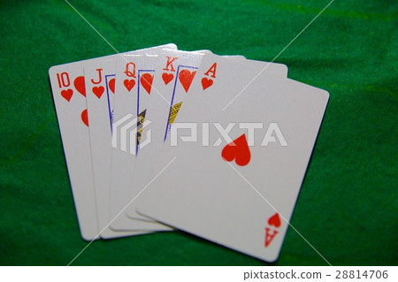 Playing cards, casino poker full house Playing cards, casino poker full house 28814706