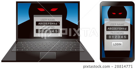 Computer crime password 28814771
