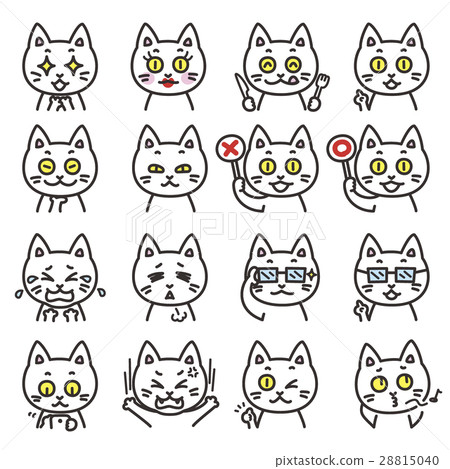 貓的性格表達02 貓的性格表達02 28815040