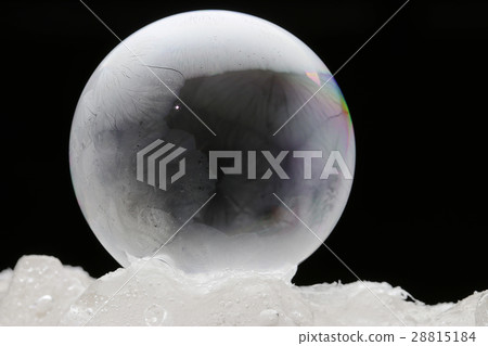 Ice bubbles 28815184