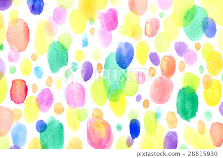 Background material Water color dots 28815930