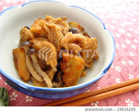 Delicious simmered dish of dried fish (cold dried radish) meal image Delicious simmered dish of dried fish (cold dried radish) meal image 28816205