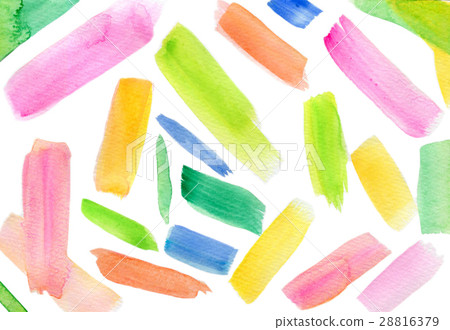 Watercolor texture Colorful paint Watercolor texture Colorful paint 28816379