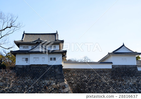 大阪城Senjuu Ocho和大阪城 大阪城Senjuu Ocho和大阪城 28816637