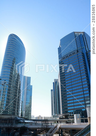 Walking in Minato Ward: Shinagawa station Konan mouth Walking in Minato Ward: Shinagawa station Konan mouth 28816865