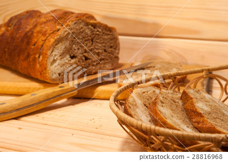 bread, grain, background 28816968