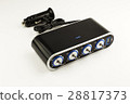 Four ports 12v car lighter 28817373
