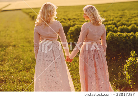 twins in the field 28817387