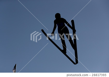 Ski jump Ski jump 28817393