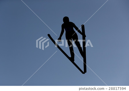 Ski jump Ski jump 28817394