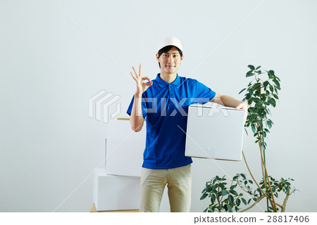 移動員工男性員工 28817406