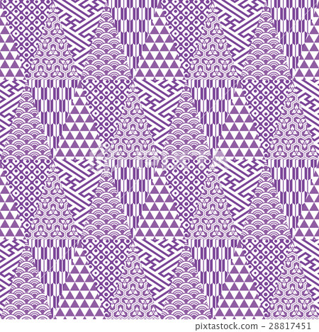 Traditional Japanese traditional patterns 28817451