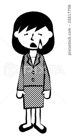 女公司工人哭泣整個身體 28817706
