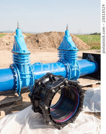 500mm multi joint members. Piping repair process 28818524