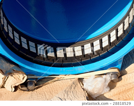 Detail of sealing system in  waga joint member. 28818529