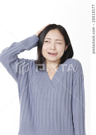 Tearful woman 28818577