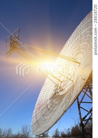 Big telescope. Russia, St. Petersburg, Pulkovo Obs Big telescope. Russia, St. Petersburg, Pulkovo Obs 28818720