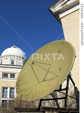 Russia, St. Petersburg, Pulkovo Observatory.. Russia, St. Petersburg, Pulkovo Observatory.. 28818723