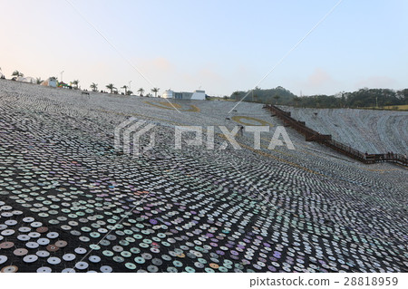 Artistic Creation of the Starry Grassland in Keelung, Taiwan Artistic Creation of the Starry Grassland in Keelung, Taiwan 28818959