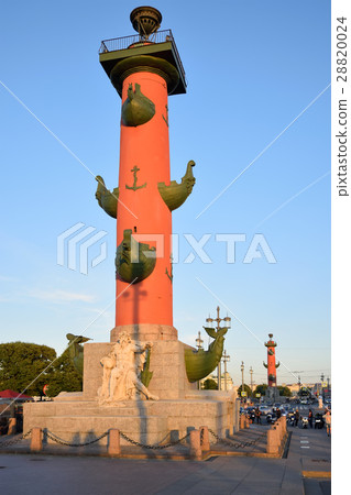 Rostral column and the big bikers meeting - bikers 28820024