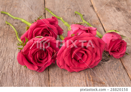Bouquet of blooming roses Bouquet of blooming roses 28820158