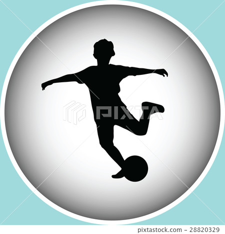 kid play soccer 28820329