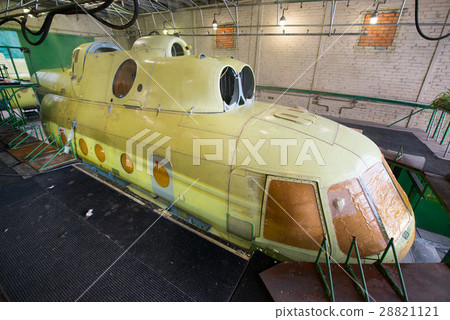 Helicopter aviation plant 28821121