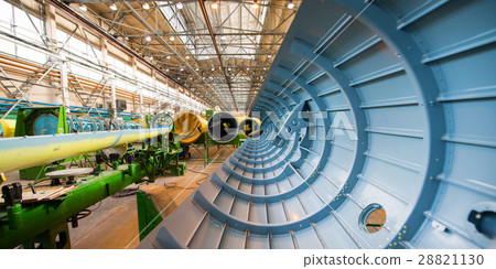 Helicopter aviation plant 28821130