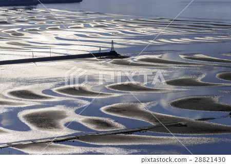 Tidal Flats of Oshiki Coast 28821430