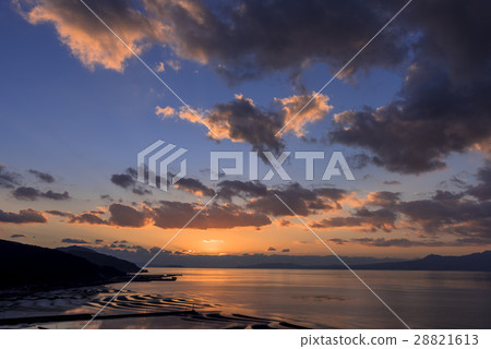 Tidal landscape of the Oshiki coast 28821613