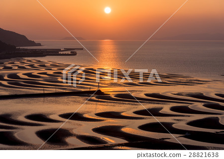 Tidal landscape of the Oshiki coast 28821638