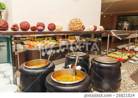 Catering lunch buffet Catering lunch buffet 28821824