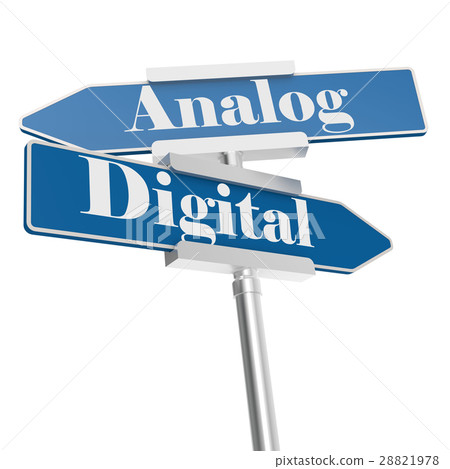 Analog or Digital signs Analog or Digital signs 28821978