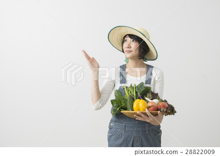 Vegetable farmer image Vegetable farmer image 28822009