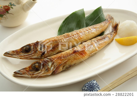Dried fish Kisu dried fish 28822201
