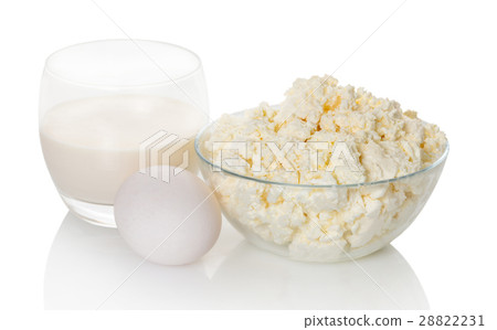 cottage cheese and egg 28822231