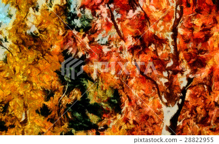 abstract tree abstract tree 28822955