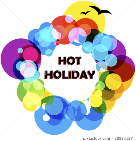 Background Hot Holiday Background Hot Holiday 28823127