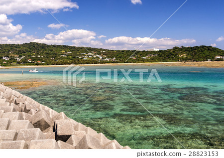 Okinawa Nanjo City Okubojima藍海 28823153