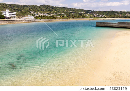 Okinawa Nanjo City Okubojima藍海 28823159
