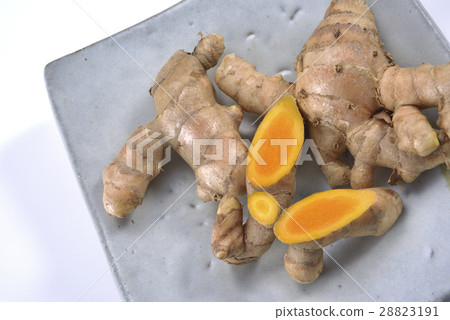 薑黃,薑,辛香,辣,藥材,佐料 28823191