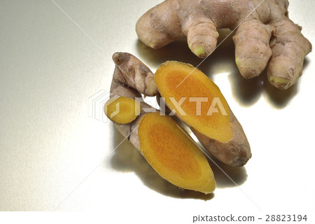 薑黃,薑,辛香,辣,藥材,佐料 28823194